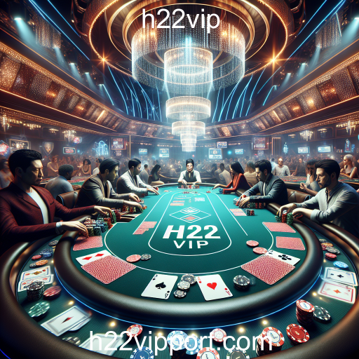 Descubra o Fascinante Mundo do Pôker no h22vip