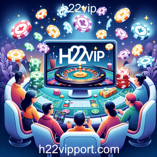 Descubra a Categoria de Recompensas no h22vip